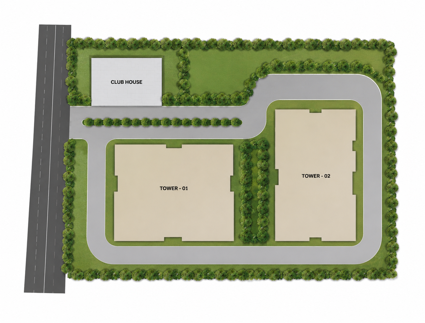 Neopolis Architectural Master Plan